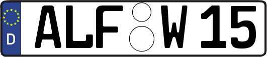 ALF-W15