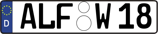 ALF-W18