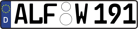 ALF-W191