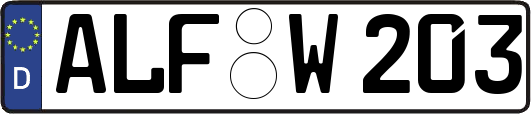 ALF-W203