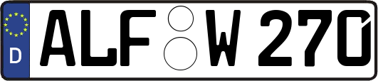 ALF-W270