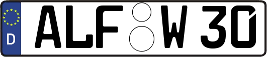 ALF-W30