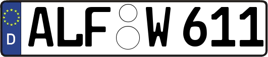 ALF-W611