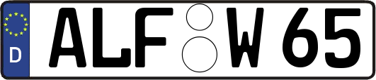 ALF-W65