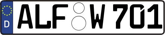 ALF-W701