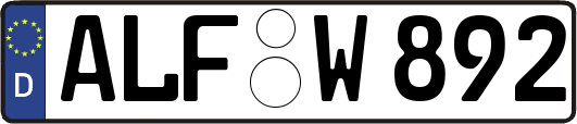 ALF-W892