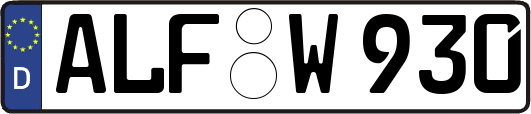 ALF-W930