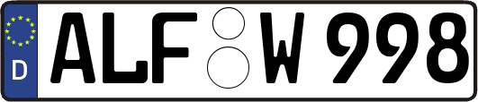 ALF-W998