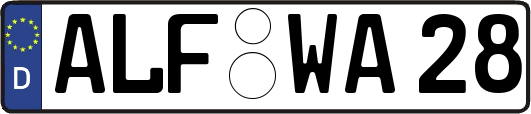 ALF-WA28