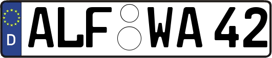 ALF-WA42