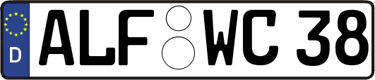 ALF-WC38