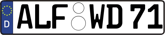 ALF-WD71