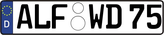ALF-WD75