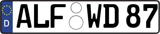 ALF-WD87
