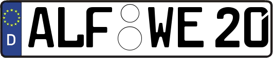 ALF-WE20