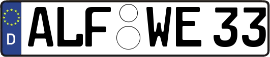 ALF-WE33