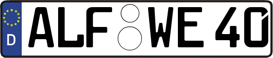 ALF-WE40