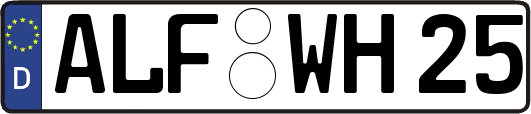 ALF-WH25