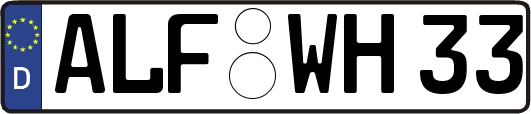 ALF-WH33