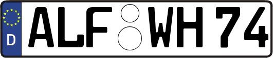 ALF-WH74
