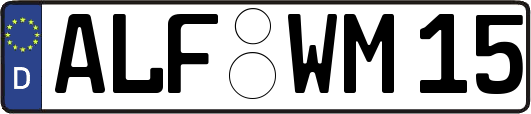ALF-WM15
