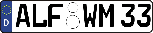 ALF-WM33