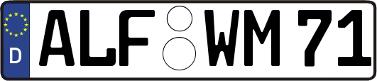 ALF-WM71