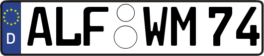 ALF-WM74