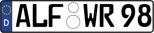 ALF-WR98