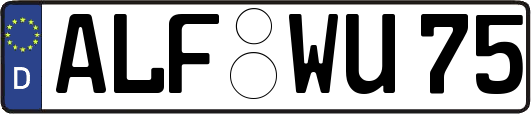 ALF-WU75