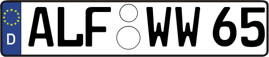 ALF-WW65