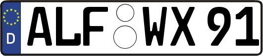 ALF-WX91