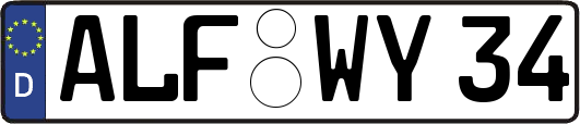 ALF-WY34