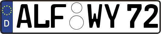 ALF-WY72