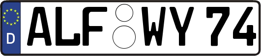 ALF-WY74