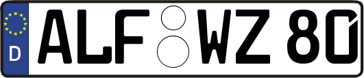 ALF-WZ80