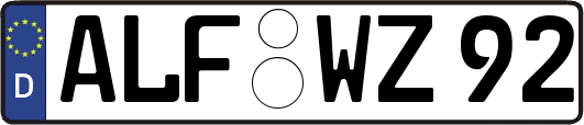ALF-WZ92