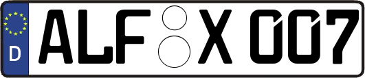 ALF-X007