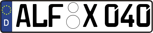 ALF-X040