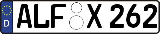 ALF-X262