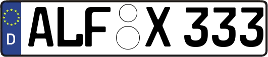 ALF-X333