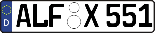 ALF-X551