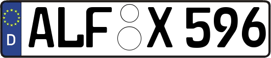 ALF-X596