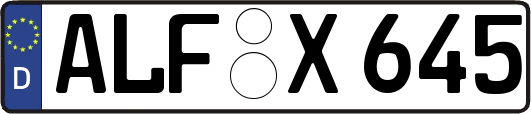 ALF-X645