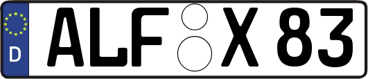 ALF-X83