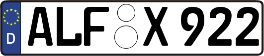 ALF-X922