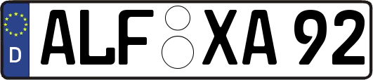 ALF-XA92