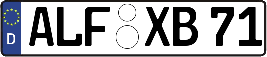 ALF-XB71