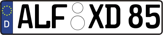 ALF-XD85