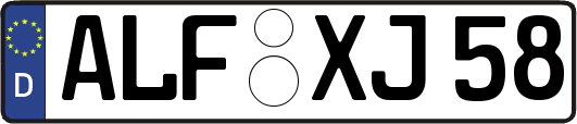 ALF-XJ58